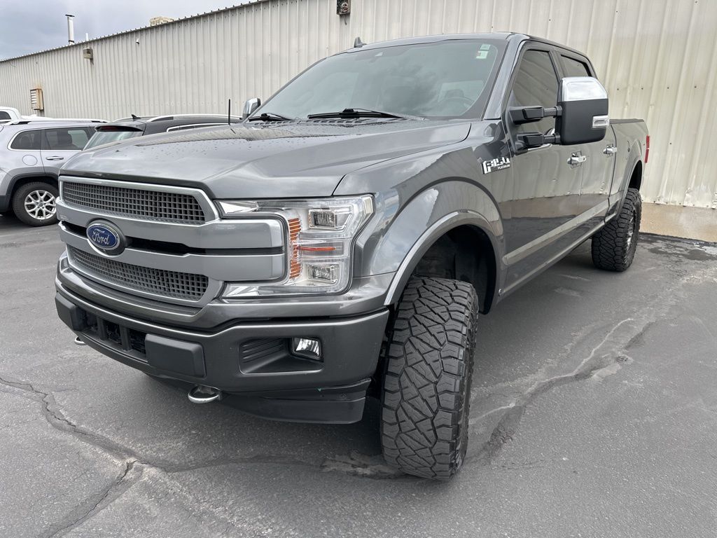 2019 Ford F-150 Platinum