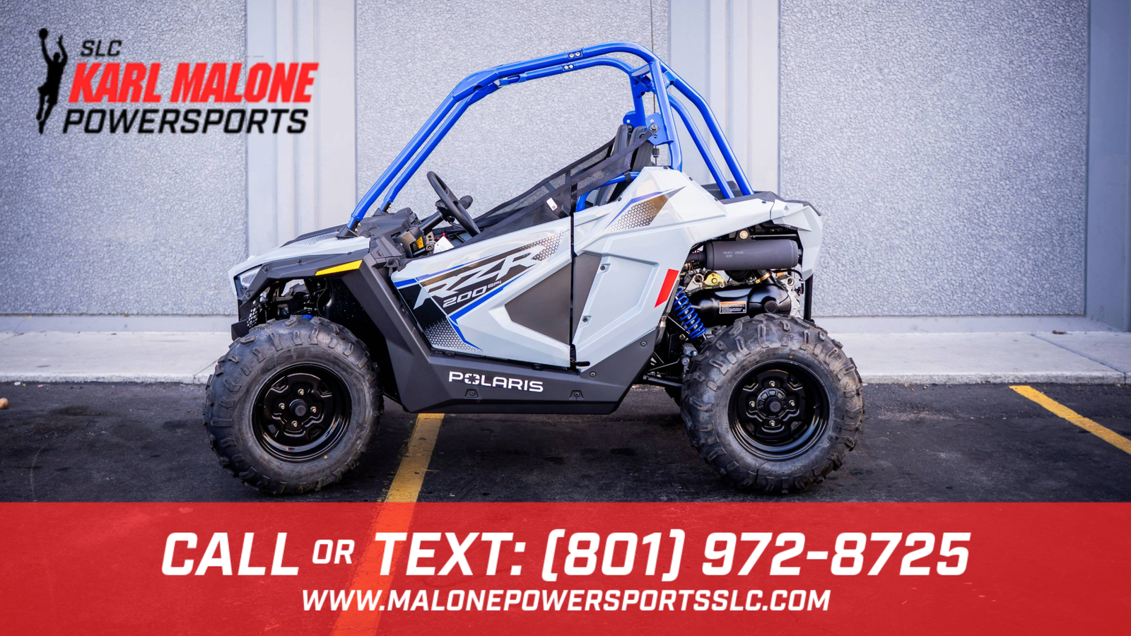 2026 Polaris RZR 200 EFI Storm Gray - P31357