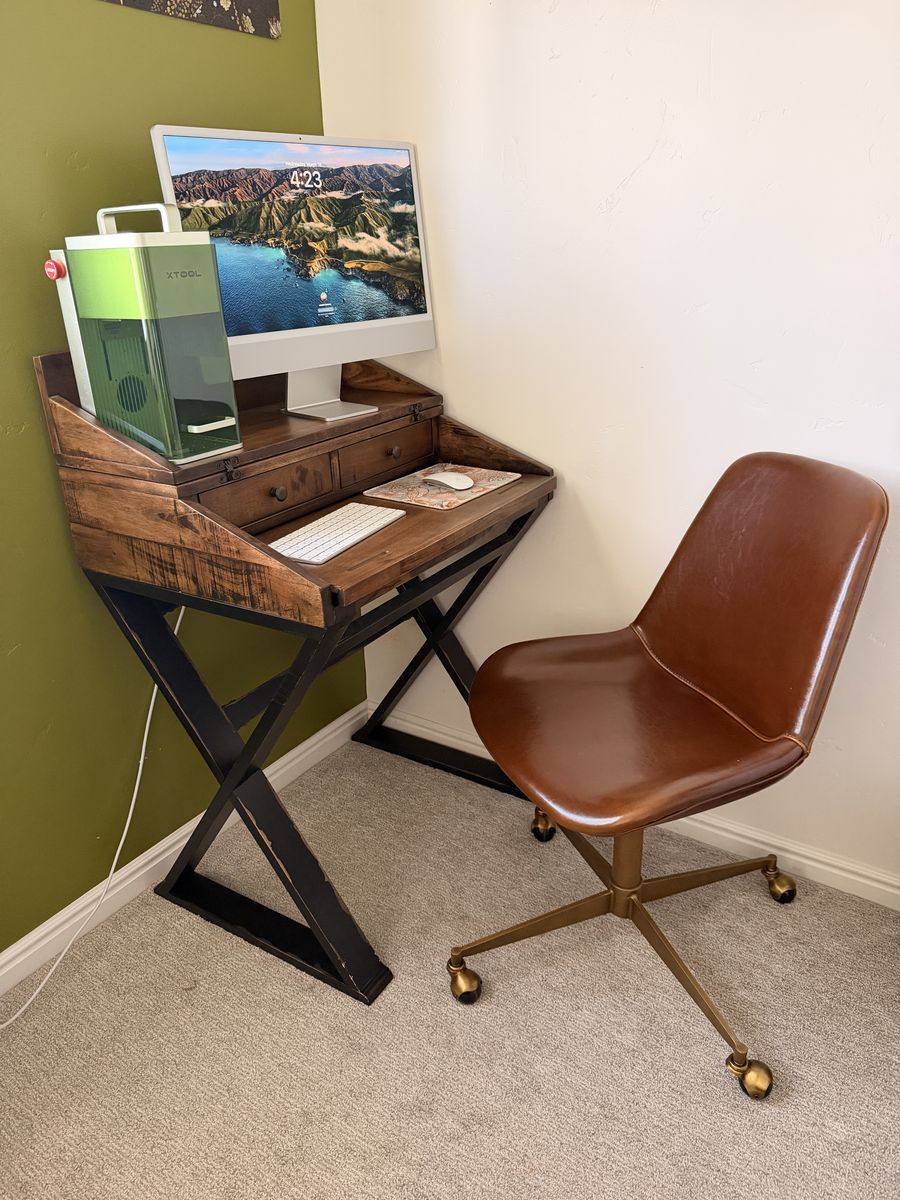 World Market Desk & Chair