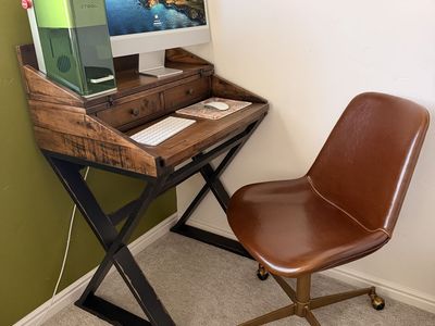 World Market Desk & Chair