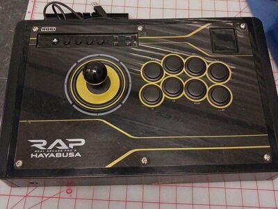 Hori Real Arcade Pro.N Hayabusa arcade fight stick