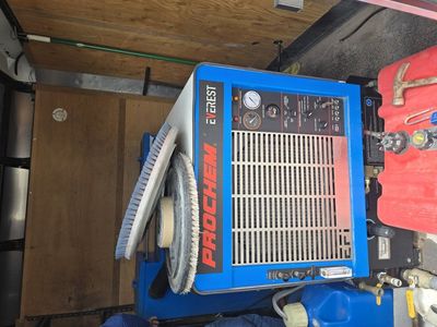 carpet machine and hoses
