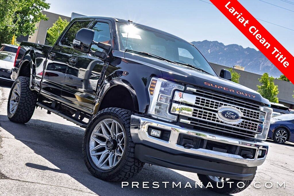 2018 Ford F-250 Super Duty Lariat