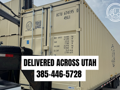 20' & 40' Containers – Agricultural Storage – Fast Delivery