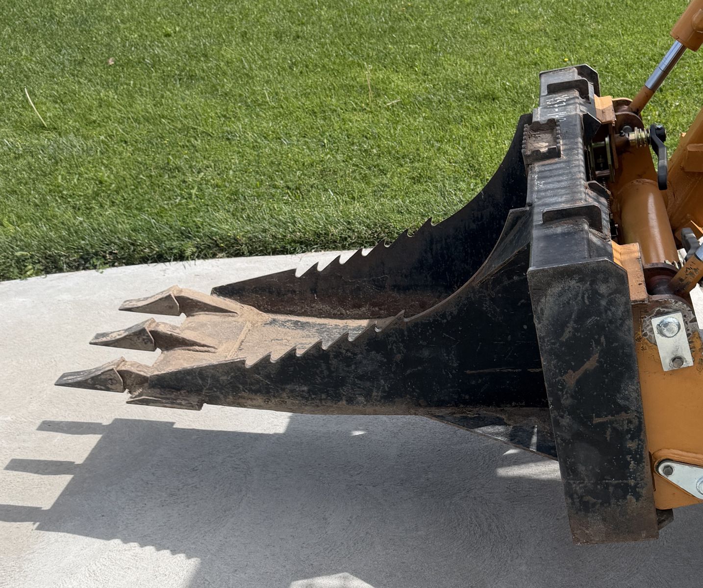 Stump Bucket