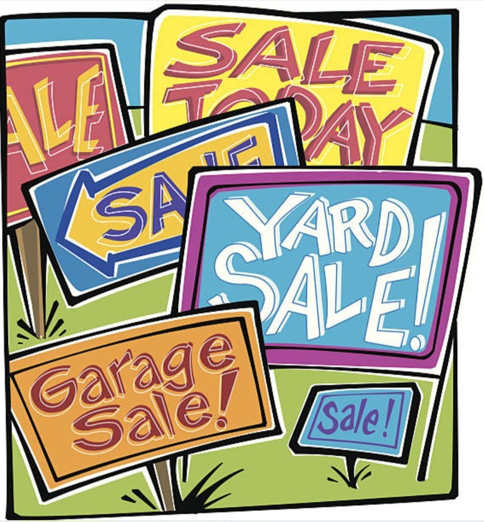 Yard / Garage / Divorce / Moving Sale