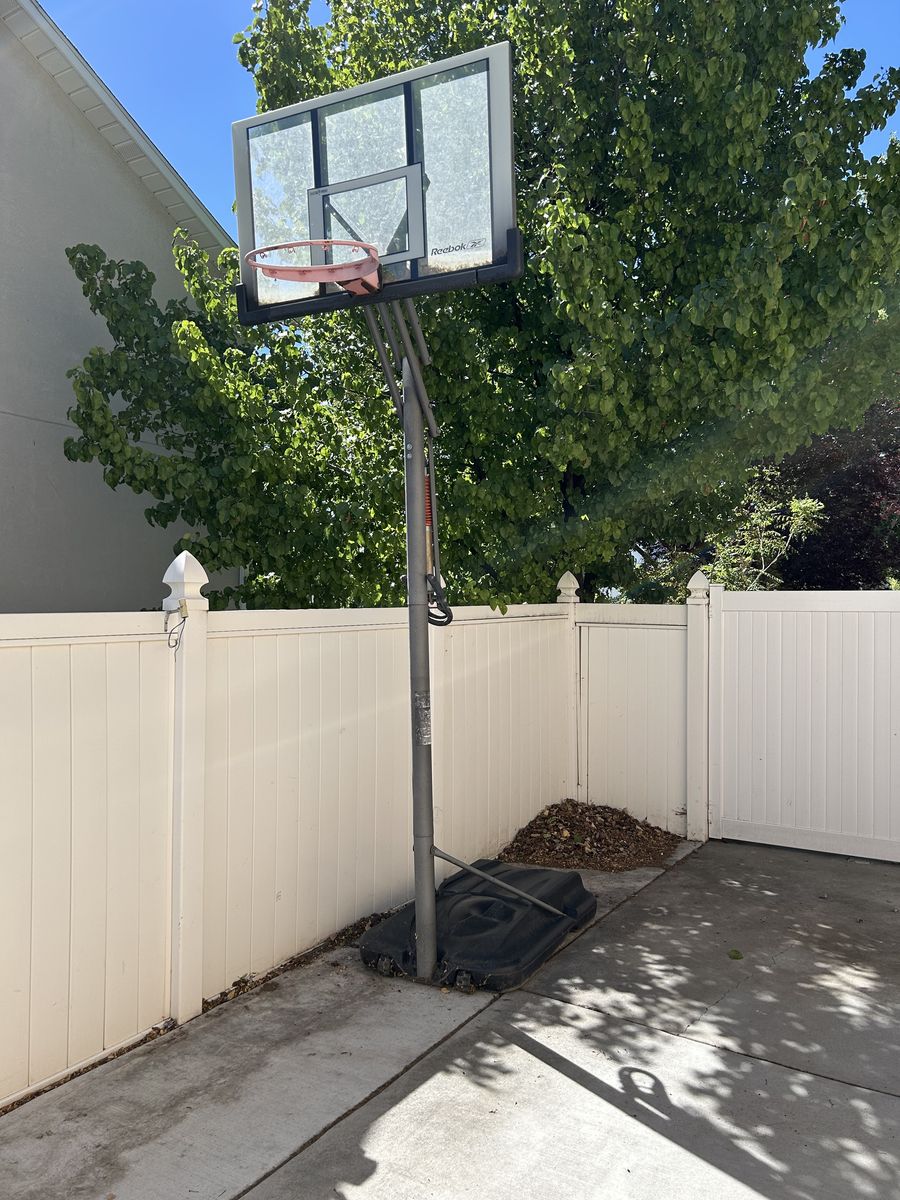 Basketball hoop