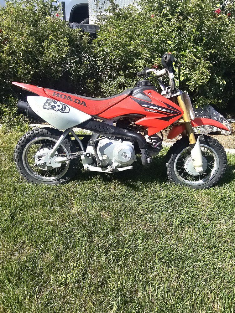 2005 Honda CRF 50.