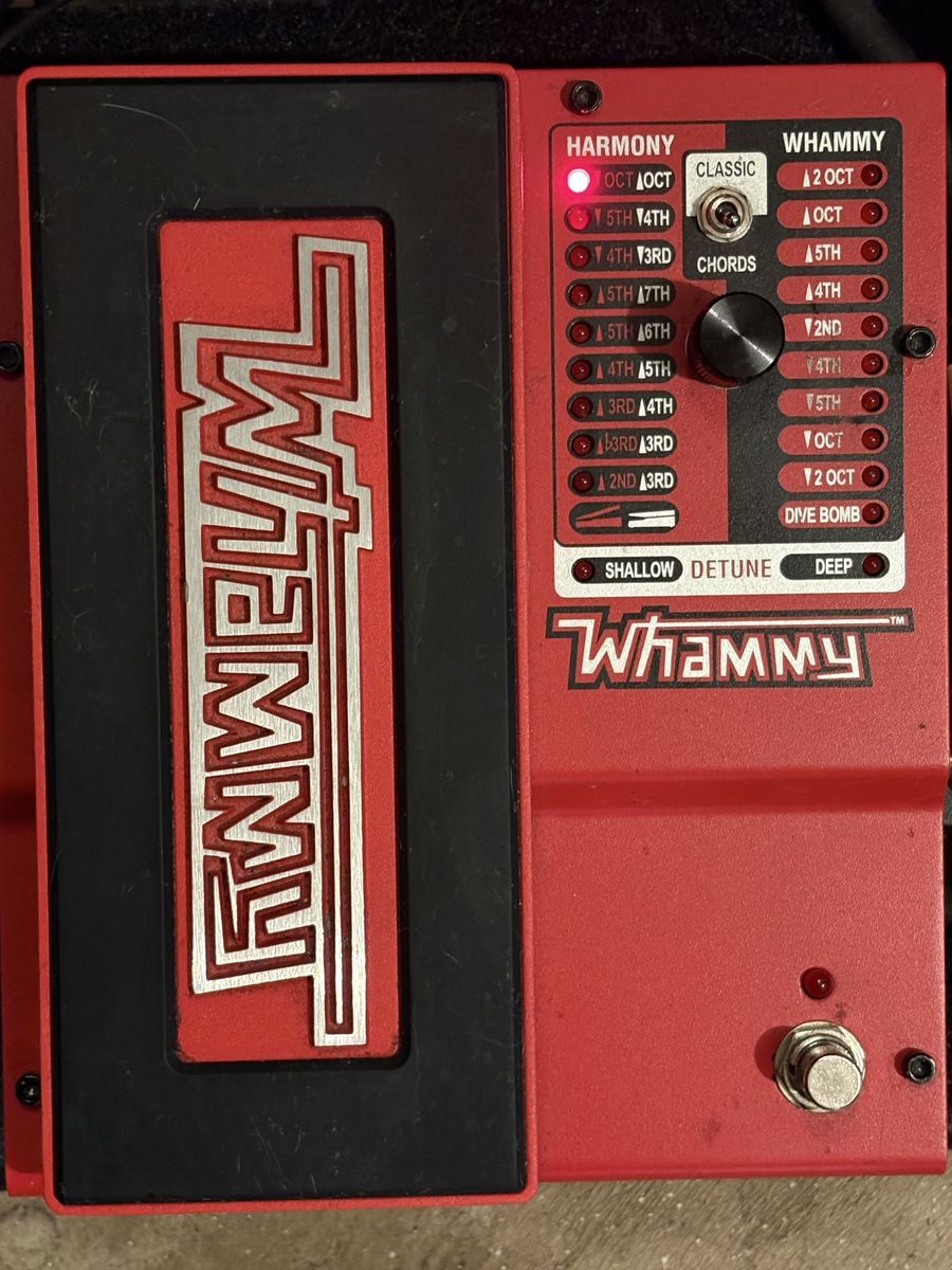 Digi whammy