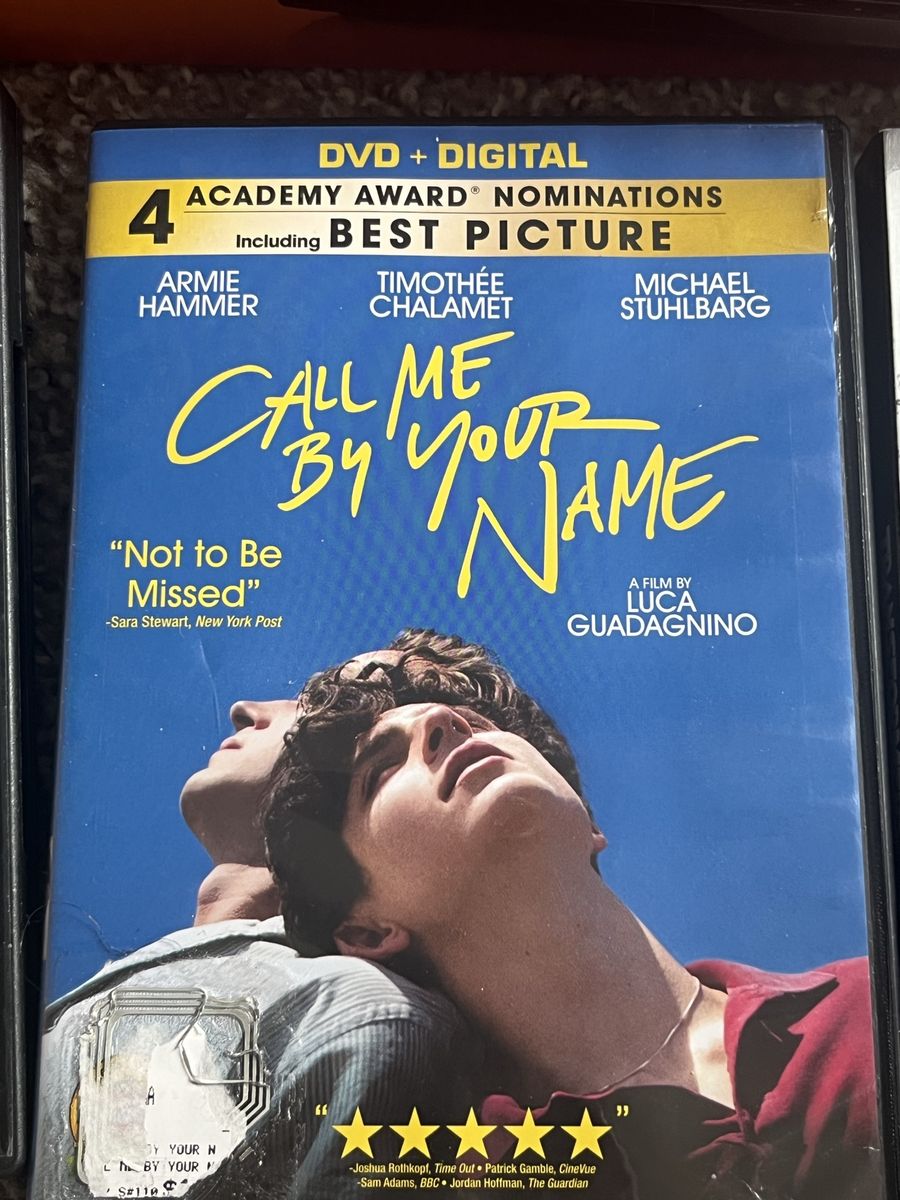 Call Me By Your Name