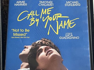 Call Me By Your Name