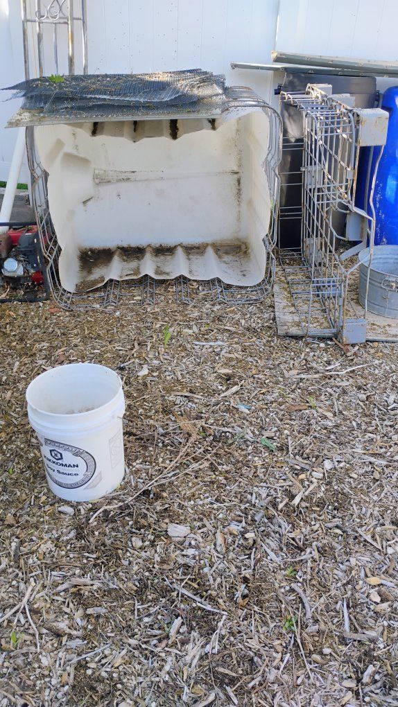 aquaponics tank