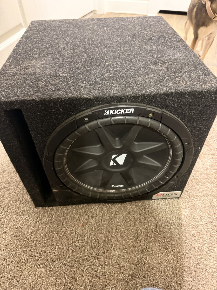 Kicker sub and amp