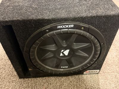 Kicker sub and amp