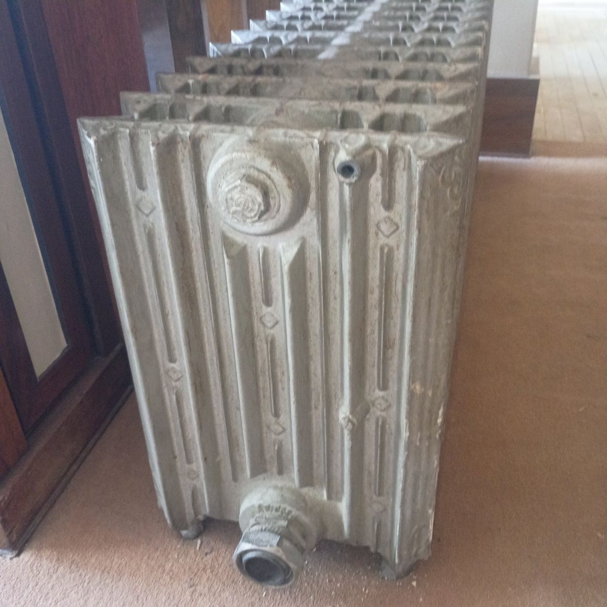 old radiators. beautiful but heavy