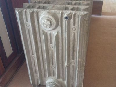 old radiators. beautiful but heavy