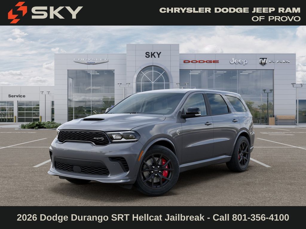 2026 Dodge Durango SRT Hellcat