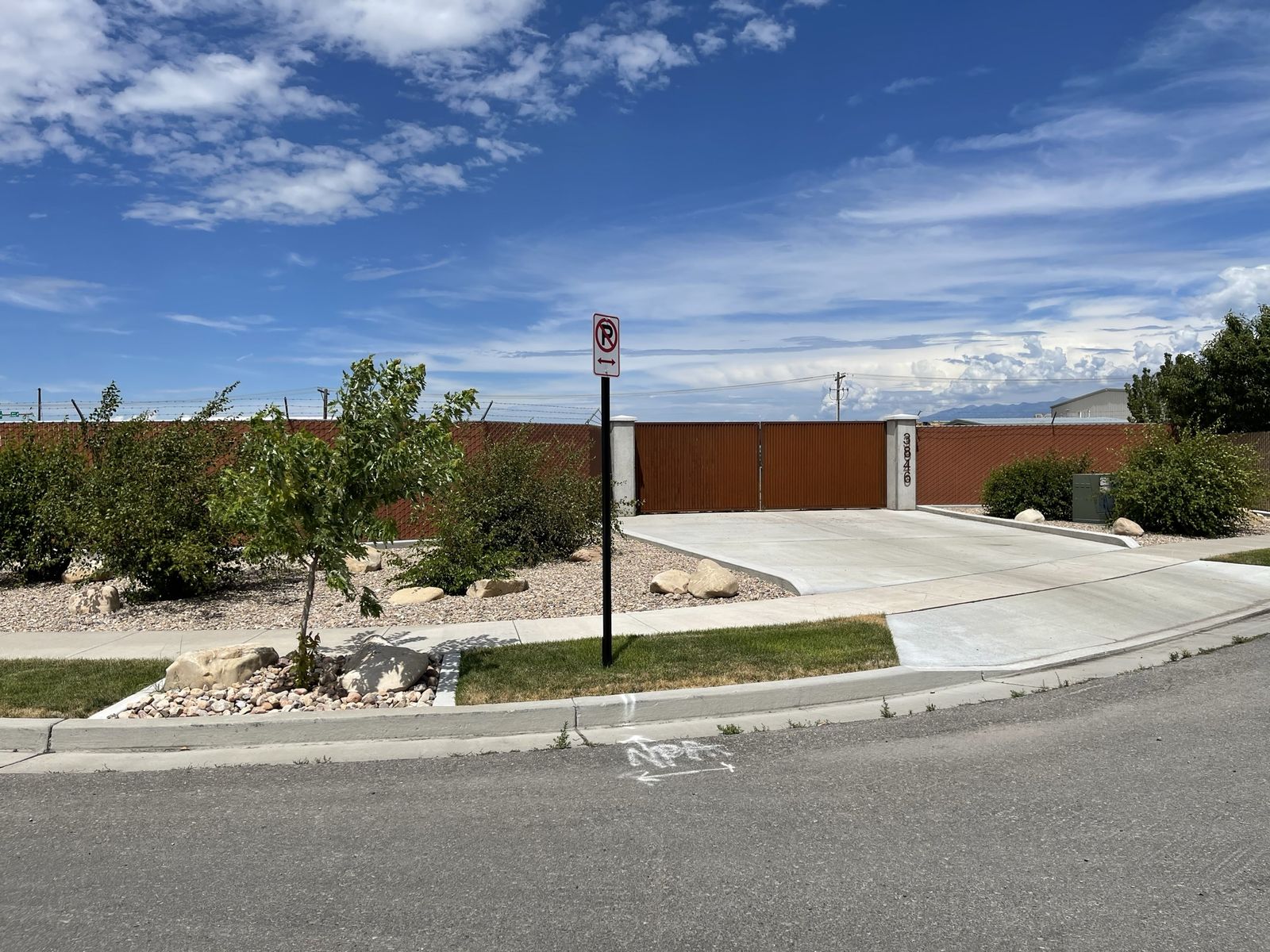 Yard Space For Rent near SL Airport