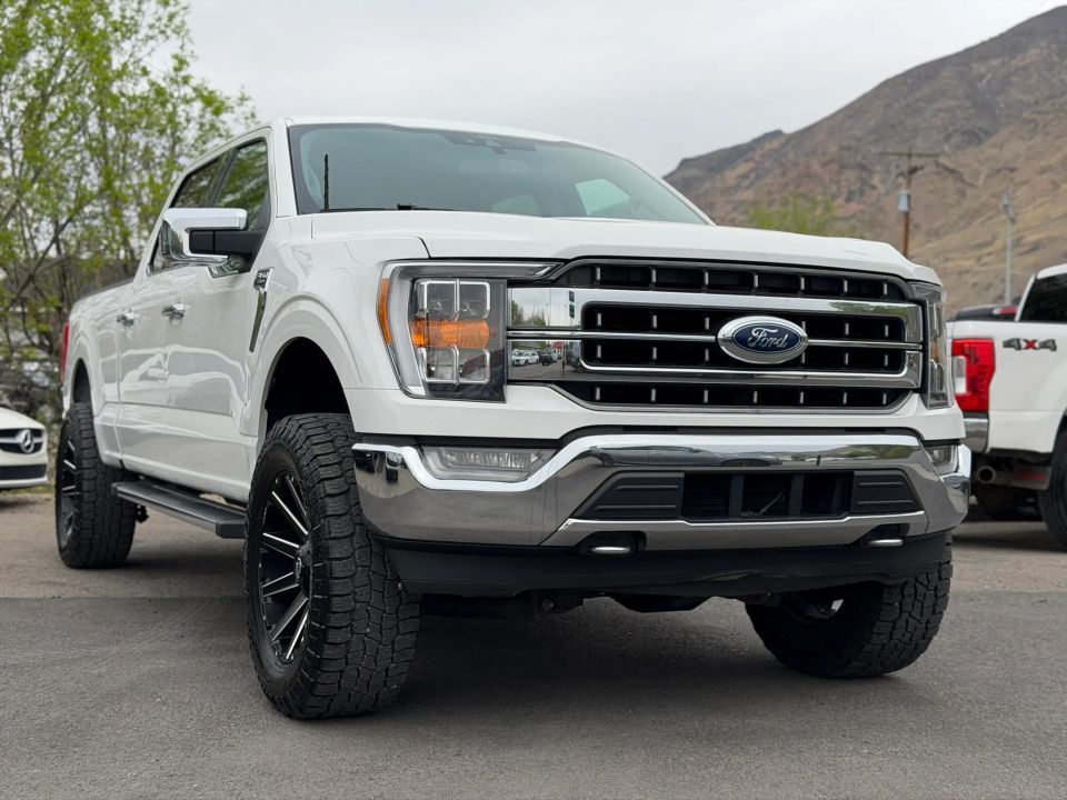 2021 Ford F-150 Lariat