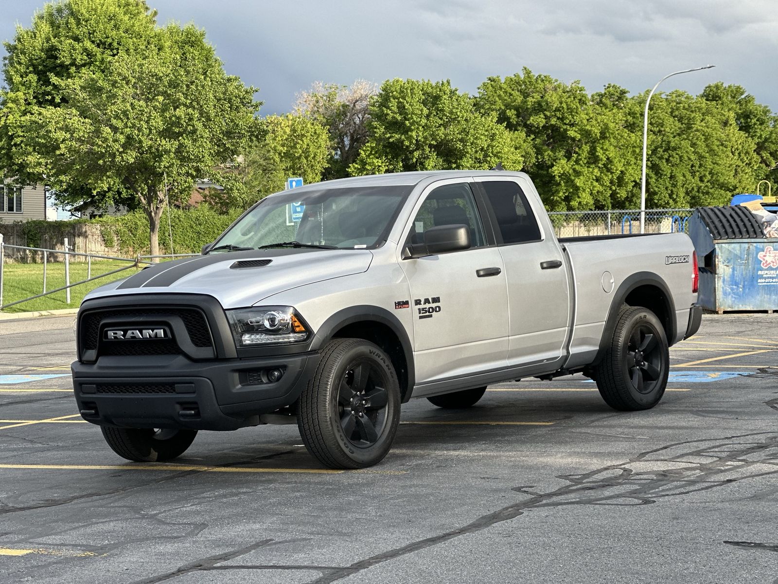 2020 Ram 1500 Classic Warlock