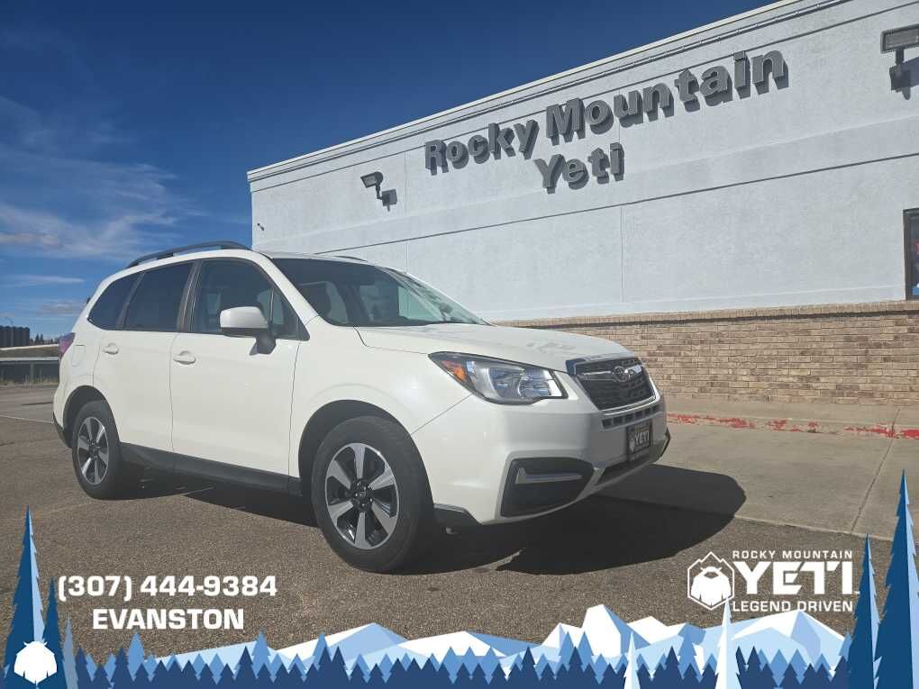 2018 Subaru Forester 2.5i Premium
