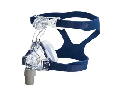 New Lot ResMed Mirage SoftGel Nasal Mask with Head Gear Small, Large