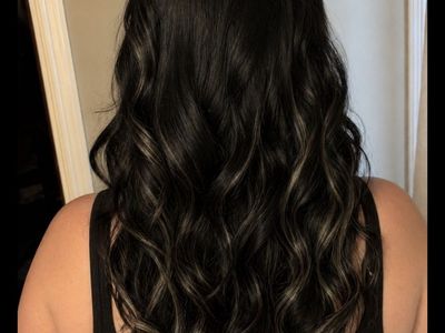 Scottie and Ashton Hair Extensions!