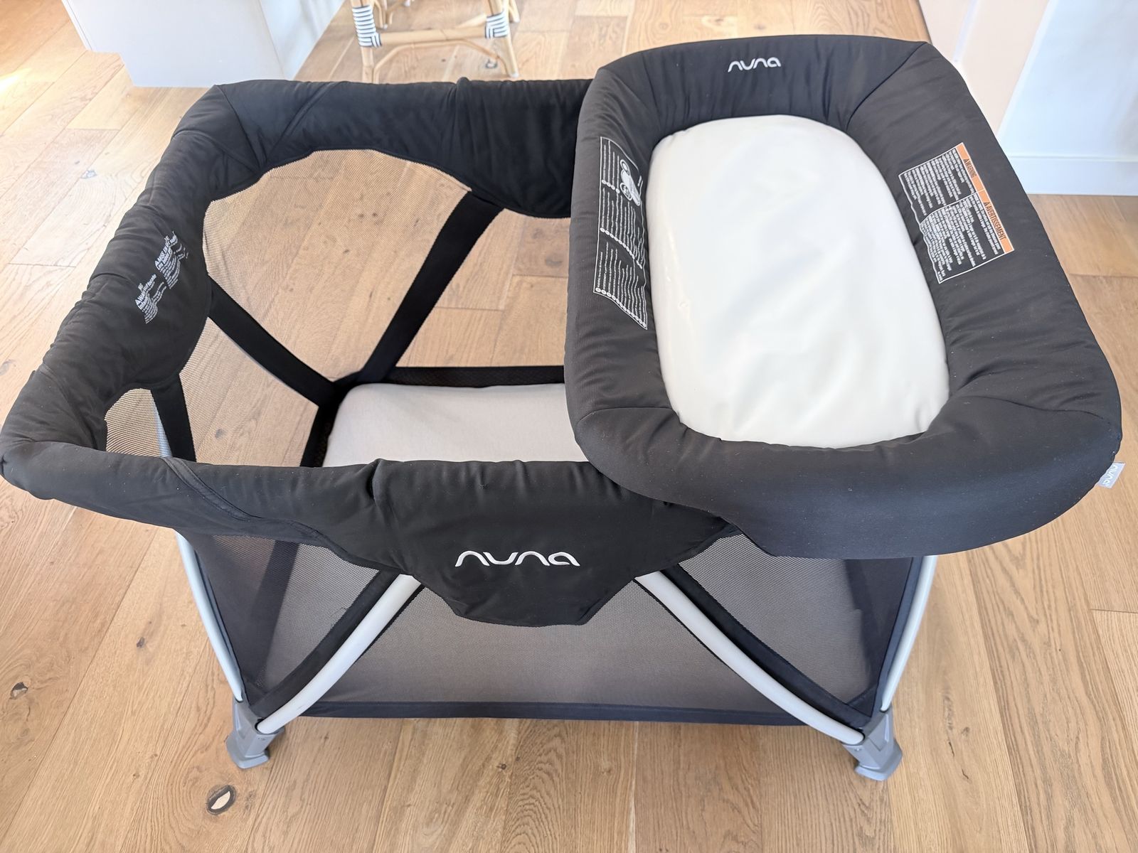 Nuna SENA® Aire Playard & Travel Crib