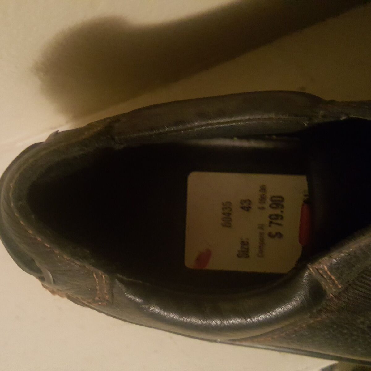 Like New Black Shoes Size 9.5 -10