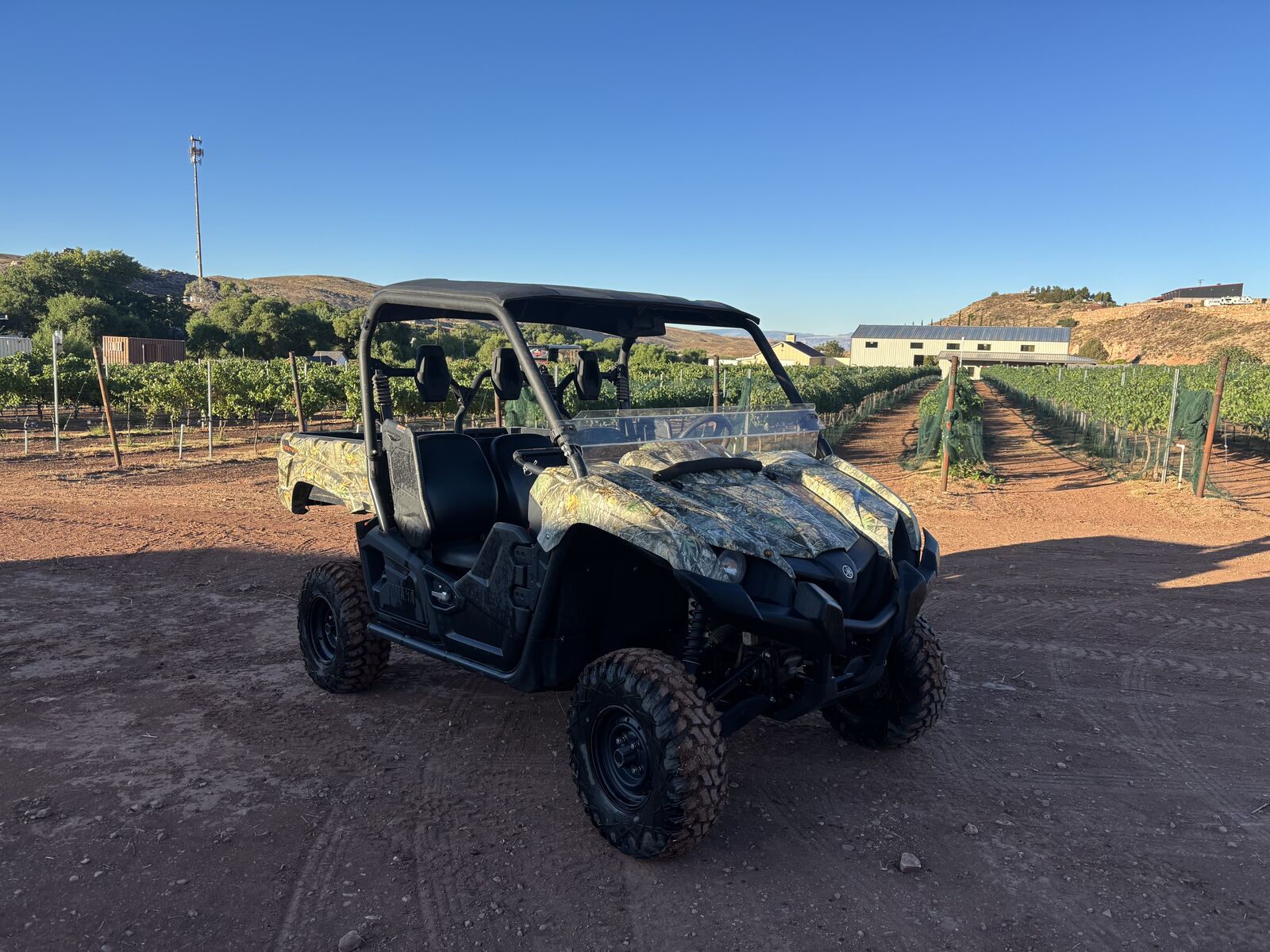 2022 Yamaha Viking Camo Hunters Special