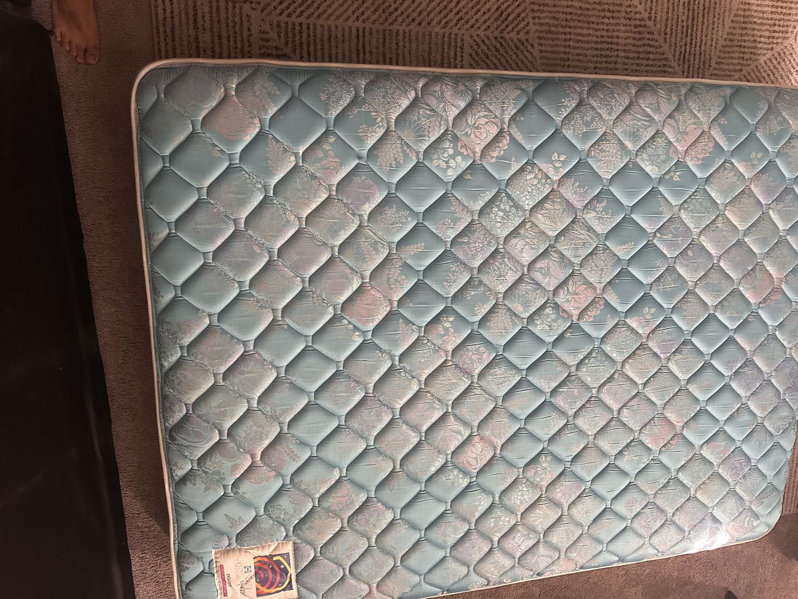 Queen size firm mattress