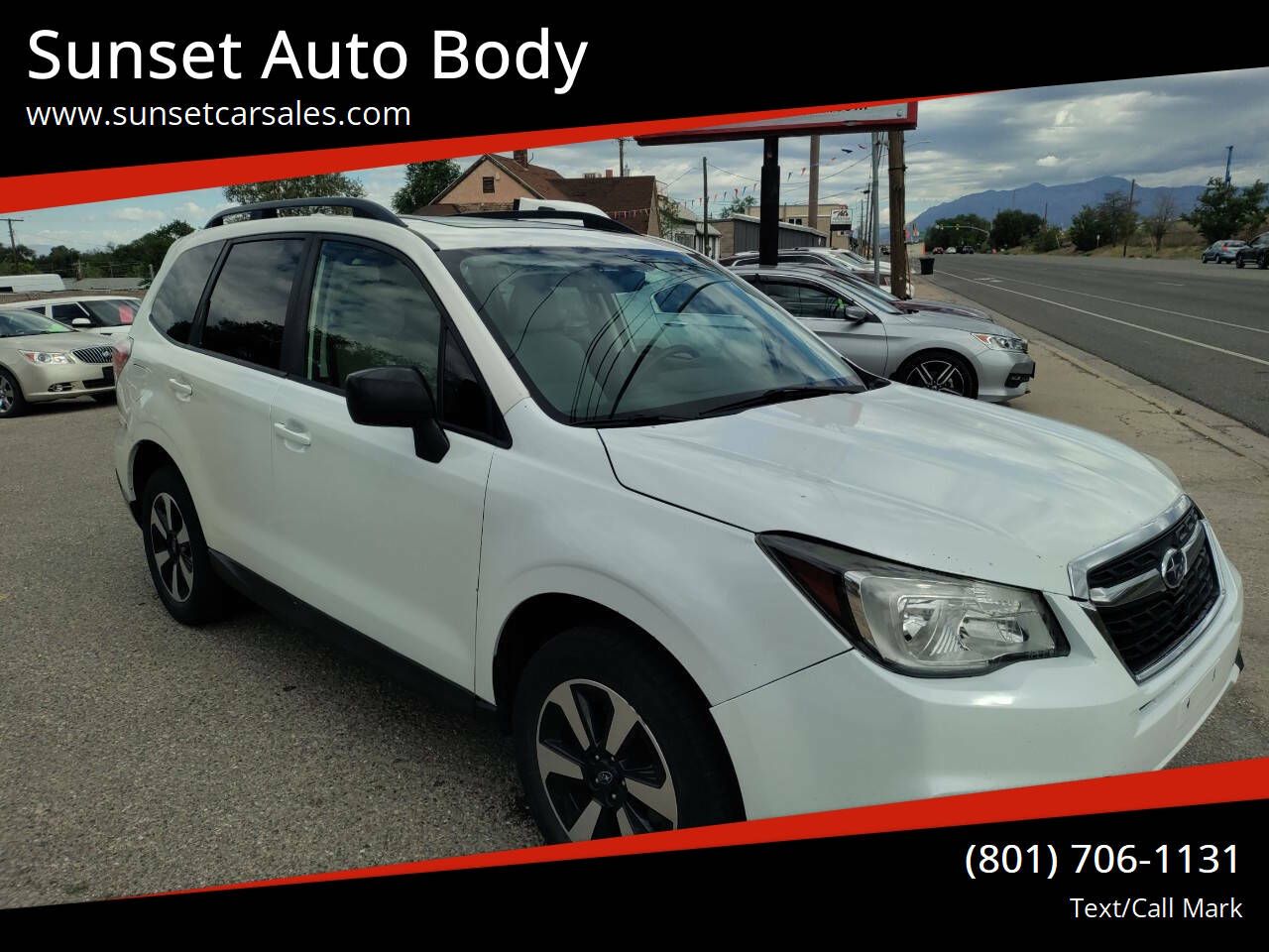 2017 Subaru Forester 2.5i Premium
