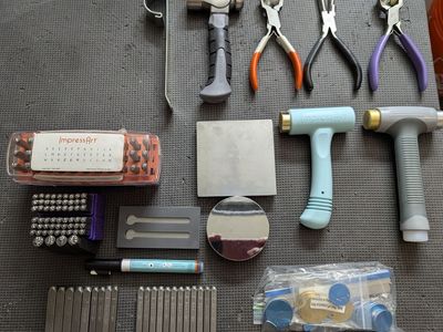 Impress Art Metal Stamping Craft Supplies