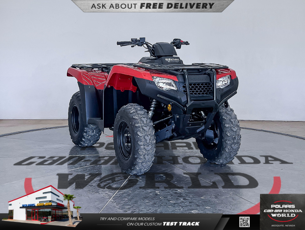 2026 Honda FourTrax Rancher 4x4 Automatic DCT EPS