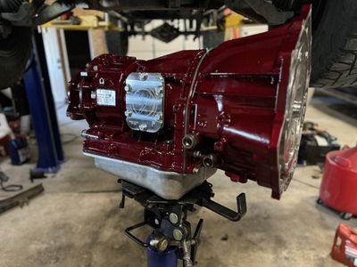 Allison 1000 Built Transmissions
