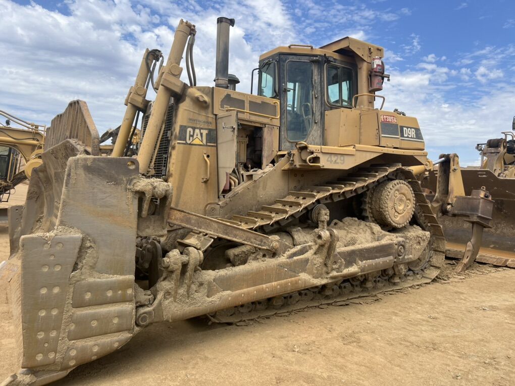 '04 Cat D9R Dozer Rippers A/C Good Components VGC
