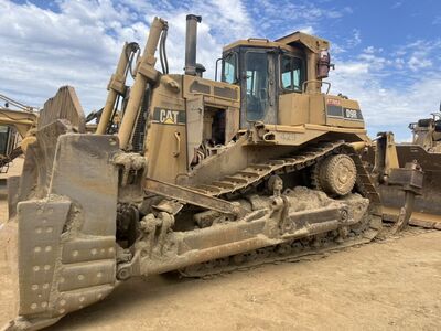 '04 Cat D9R Dozer Rippers A/C Good Components VGC