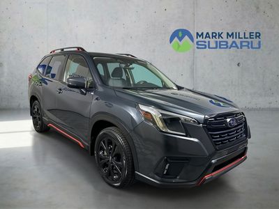 2024 Subaru Forester Sport