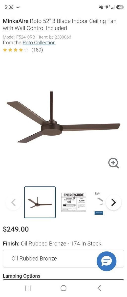 ceiling fan