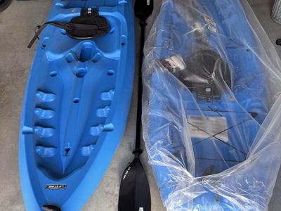 2 kayaks