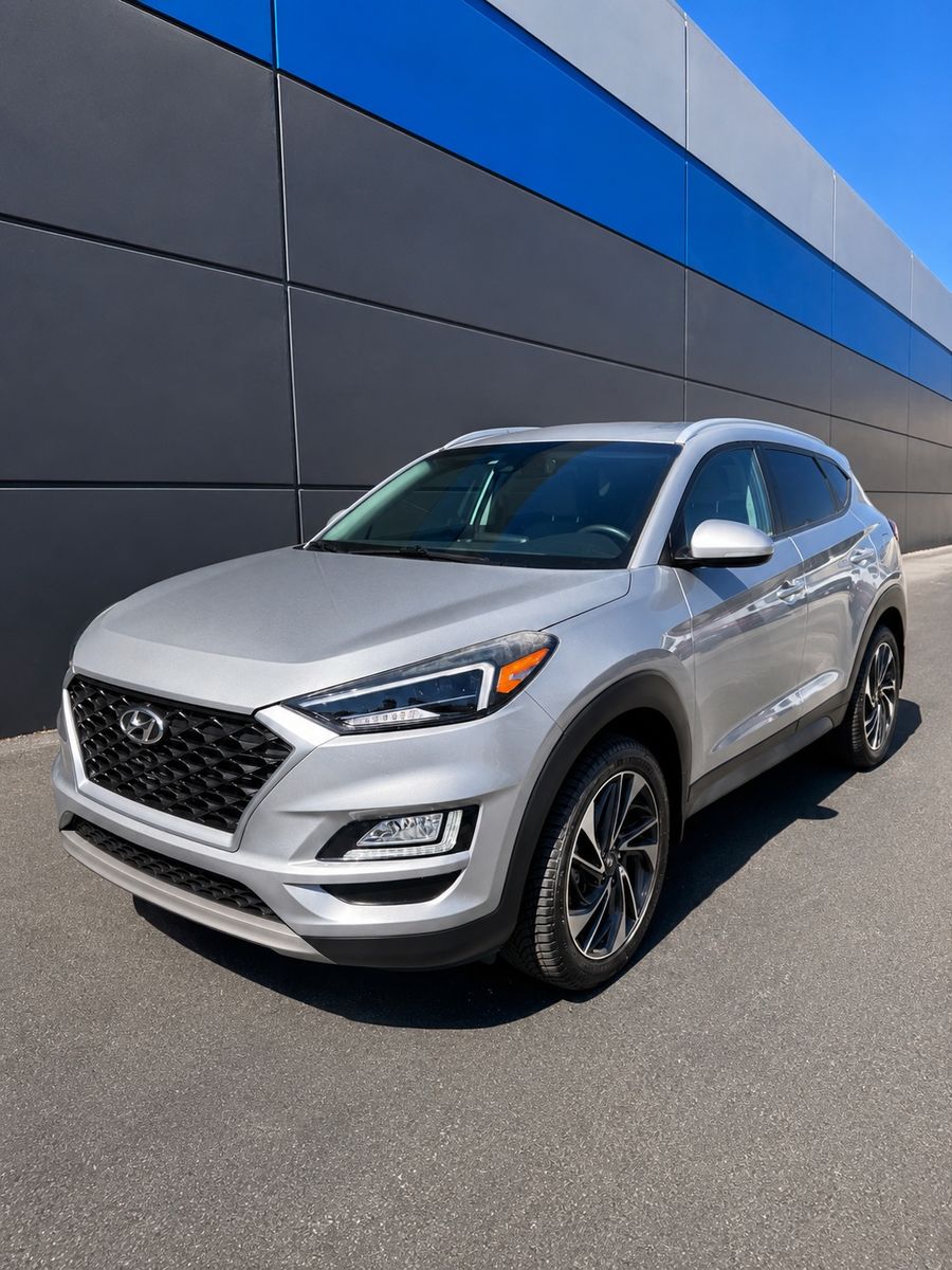 2020 Hyundai Tucson Sport