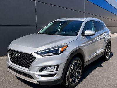 2020 Hyundai Tucson Sport