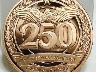 AMERICA 250 DOUBLE EAGLE 1 Ounce .999 Copper PROO
