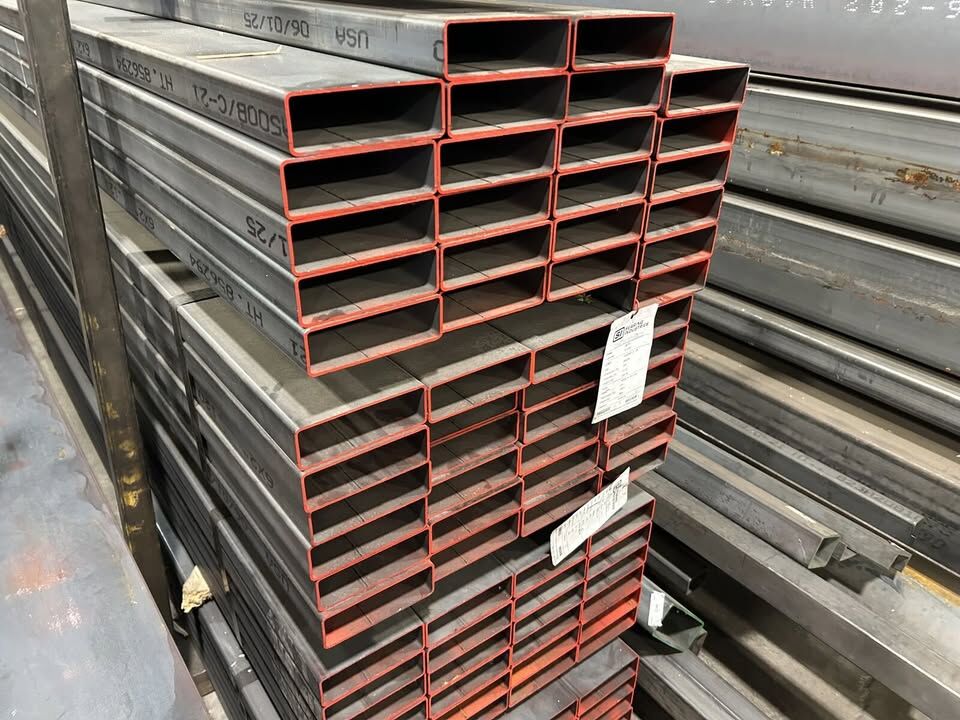 SPECIAL OFFER!! Rectangular Tubing 6" x 2" x 1/8" wall x 20' - $114.95 each