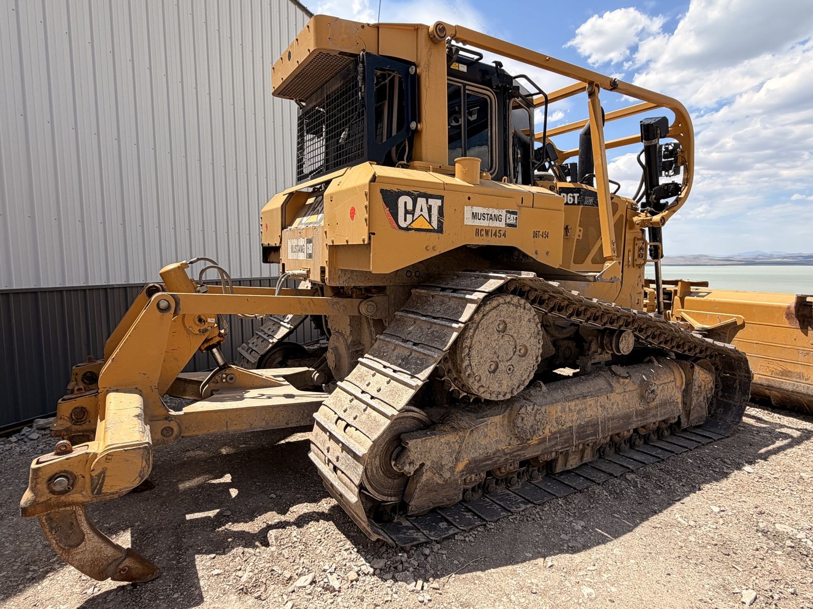 Cat D6 T Dozer