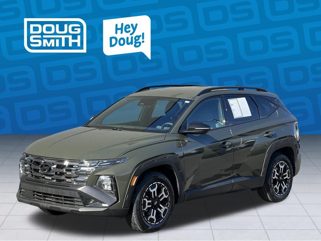 2025 Hyundai Tucson XRT