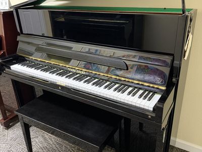 47" STUDIO YOUNG CHANG EBONY POLISH USED