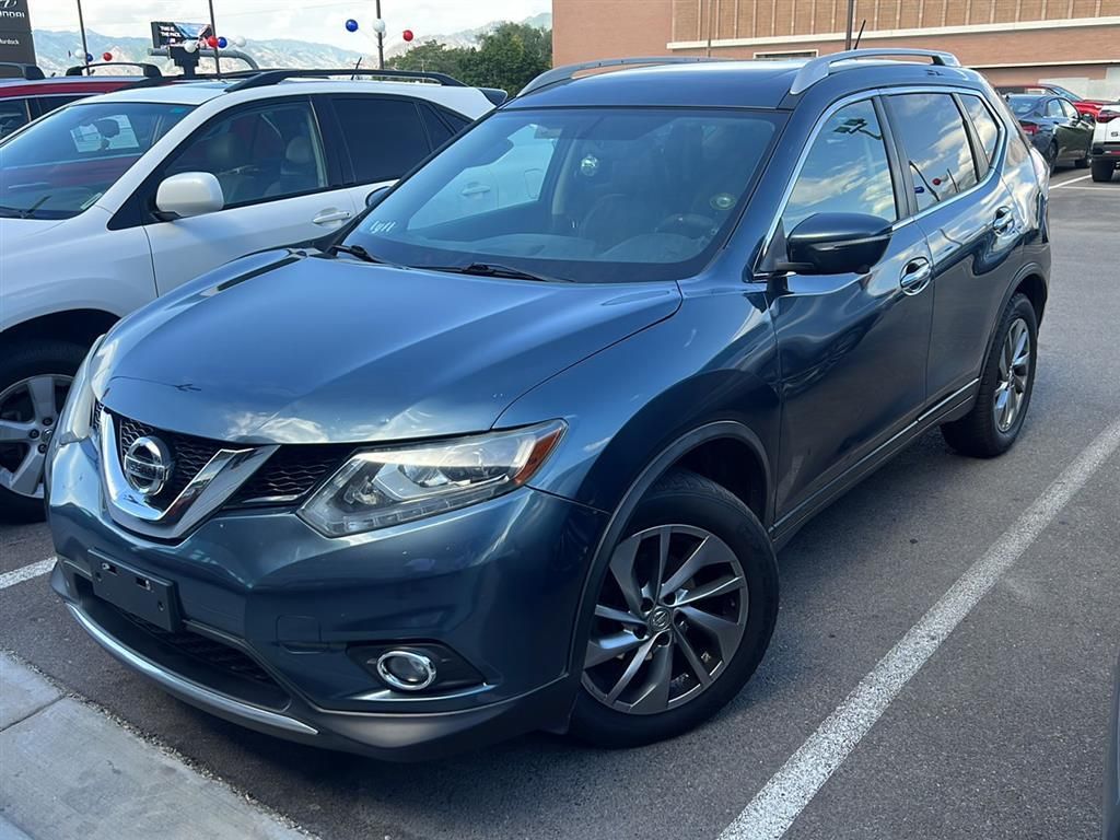 2014 Nissan Rogue SL
