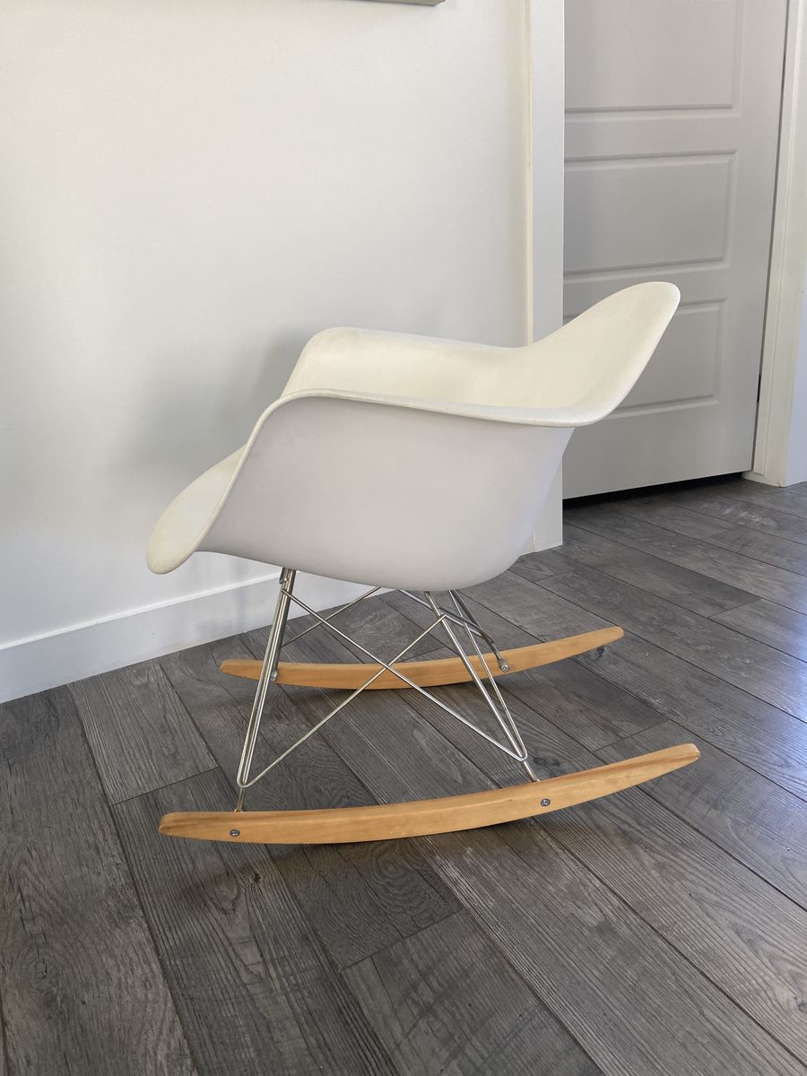 Authentic Eames Rocking Chair