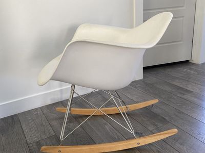 Authentic Eames Rocking Chair